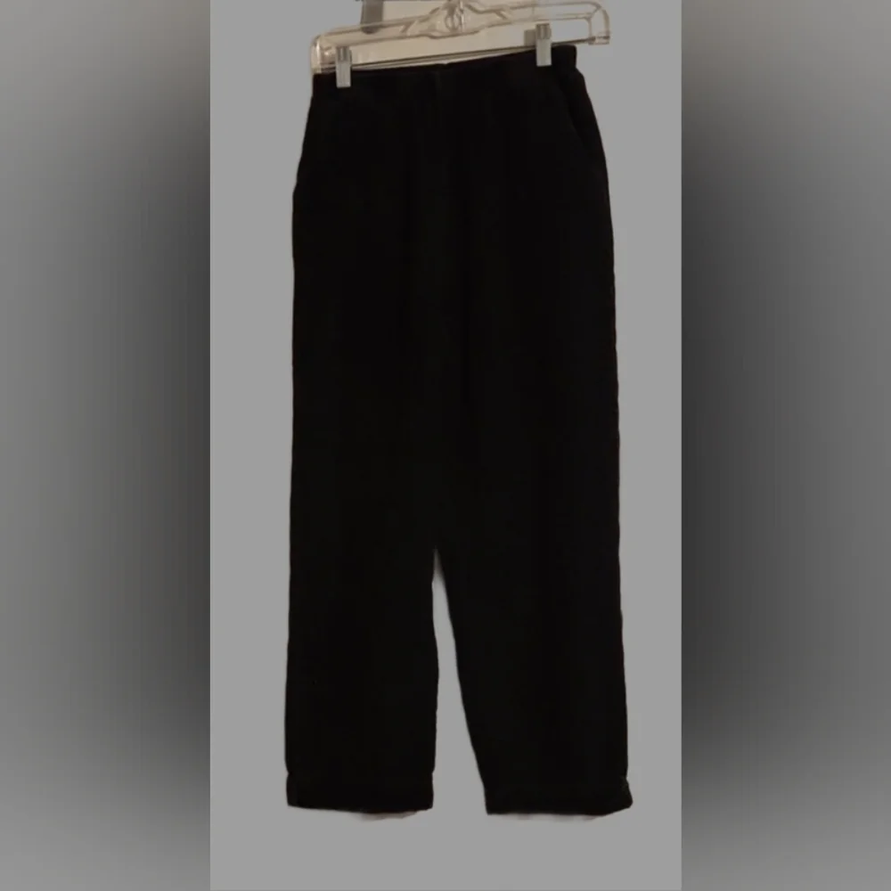 Blair. Black pants